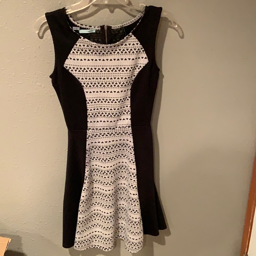 Black and white Maurices dress